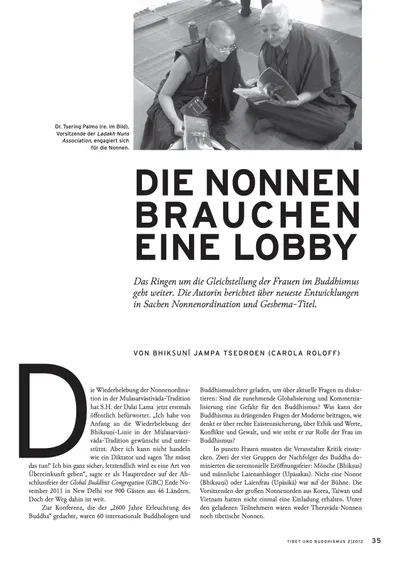 Die Nonnen Brauchen eine Lobby